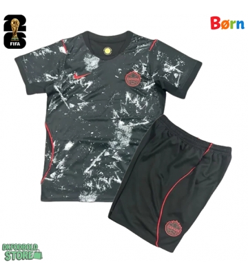 Canada Replika Babytøj Udebanesæt Børn VM 2026 Kortærmet (+ Korte bukser)